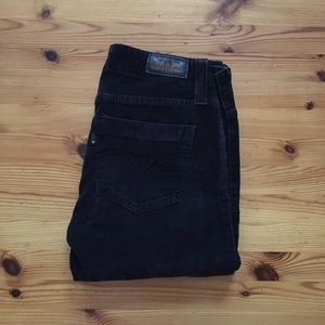 Women’s Levi’s Corduroy 535 Legging Size 5